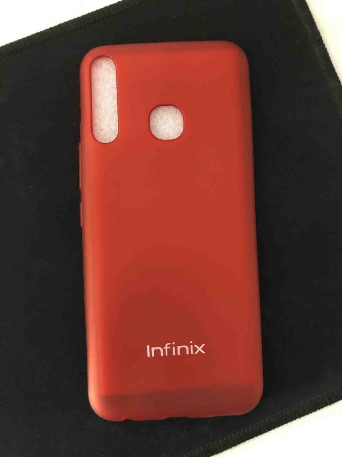 infinix Hot 8 Back Cover | infinix Hot 8 Transparent Cover –infinix Hot