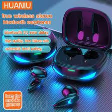 FASTER TG300 Gaming Earbuds Earbud Battery: 25*2 mAh