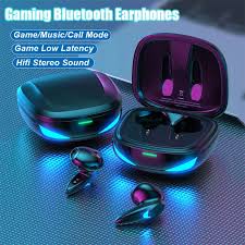 FASTER TG300 Gaming Earbuds Earbud Battery: 25*2 mAh