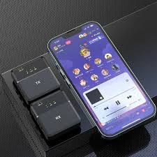 SX8 mic connected to DSLR and smartphone – dual compatibility for pro use